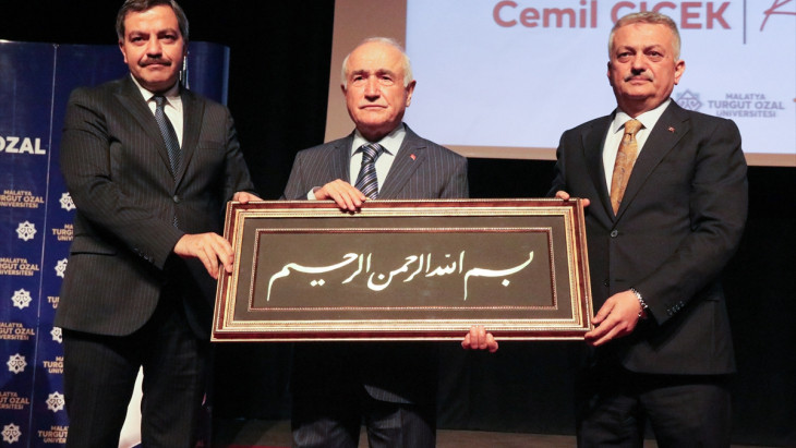8. Cumhurbaşkanı Turgut Özal Malatya'da Anıldı