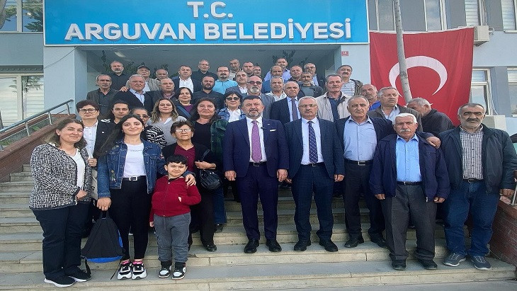 Ağbaba'dan Arguvan'a 'Hayırlı Olsun' Ziyareti