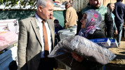 Başkan Çınar, Yardım Paketi Dağıtım Programına Katıldı
