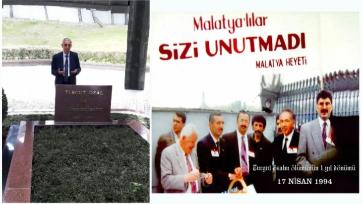 Başkan Evren' Merhum Turgut Özal'ı Rahmetle Minnetle Anıyoruz'