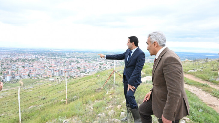 Başkan Taşkın: Yıldıztepe'yi Vatandaşlarımıza Açacağız