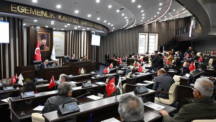 Büyükşehir Belediye Meclisi Mart Ayı Iv. Birleşimi Yapıldı