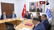 Cumhurbaşkanı Yardımcısı Cevdet Yılmaz, Malatya Valiliğini ziyaret etti