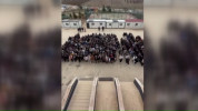 Doğanşehirli öğrenciler Gezeravcı'yı okullarına davet etti