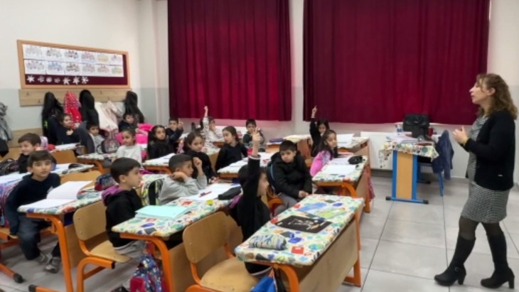 Malatya'da Öğrenciler ders başı yaptı