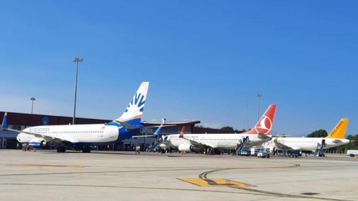 Malatya Havalimanı, ocak ayında 63 bin 37 yolcuya hizmet verdi