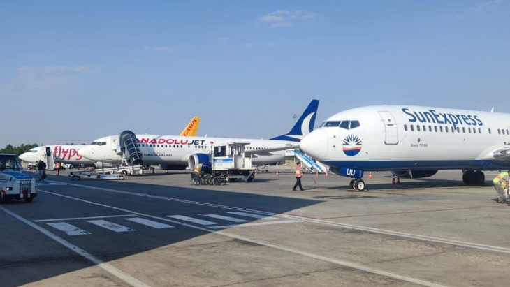 Malatya Havalimanı'nda 55.438 Yolcuya Hizmet Verildi… 