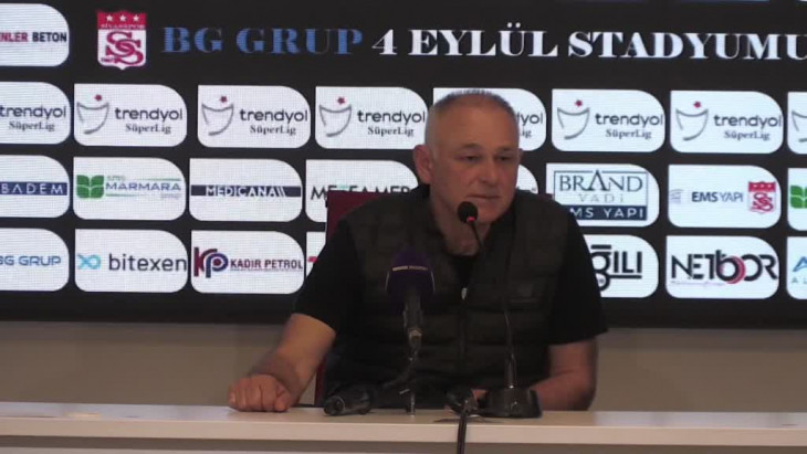 Sivasspor-Konyaspor maçının ardından - Fahrudin Ömerovic
