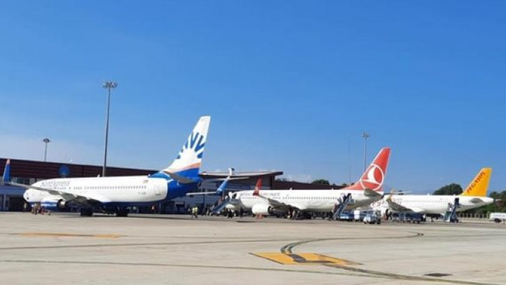 Şubat Ayında Malatya Havalimanı'nda 63.457 Yolcuya Hizmet Verildi… 