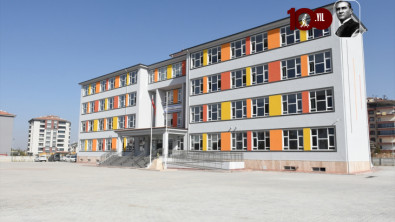 Depremden etkilenen Malatya'daki okulda yaşatılıyor