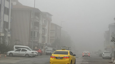 Malatya'da sis etkili oldu